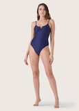 Chisha one-piece swimsuit BLUE OLTREMARE  Woman image number 1