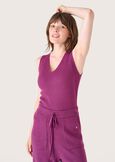 Thorn knitted top VIOLA MOSTO Woman image number 1