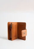 Path-A perforated faux leather wallet MARRONE Woman image number 4