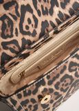 Baxy-A animalier crossbody bag NERO BLACK Woman image number 3