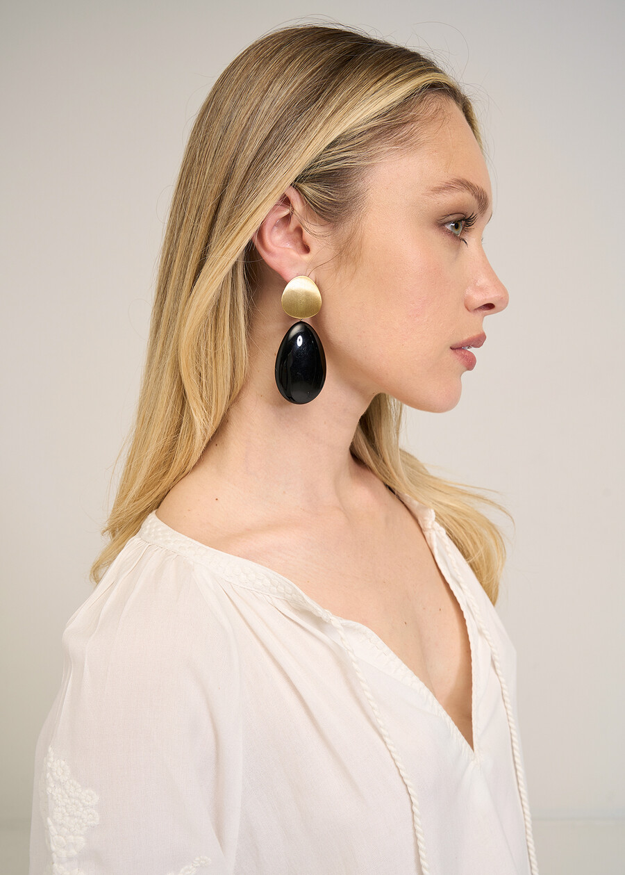 Orecchini pendenti geometrici Gink GOLD Donna , immagine n. 1