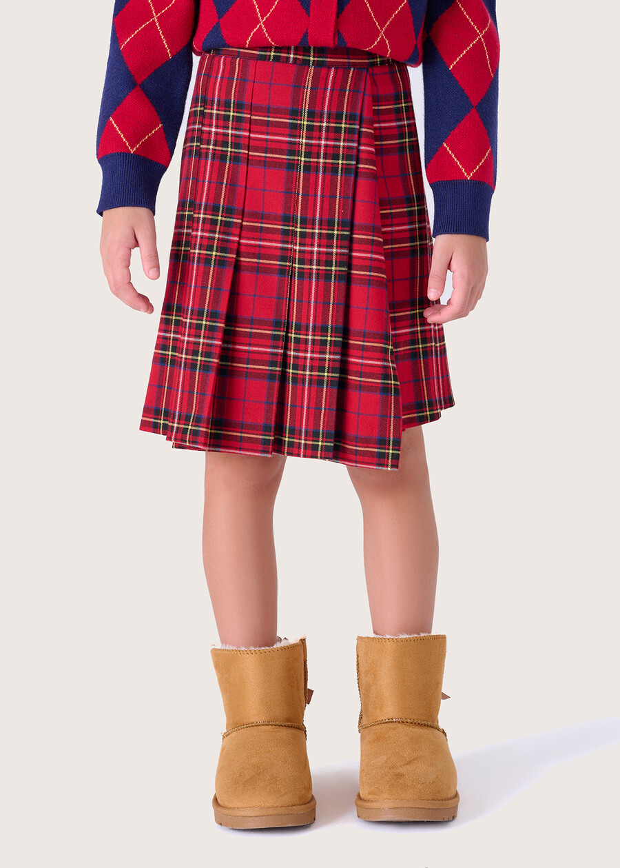 Gonna Gaia da bambina ROSSO CARPET Donna , immagine n. 2