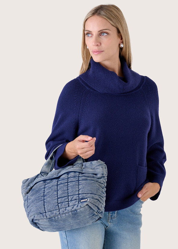 Bosa Bilida in denim di cotone DENIM LIGHT DENIM Donna null
