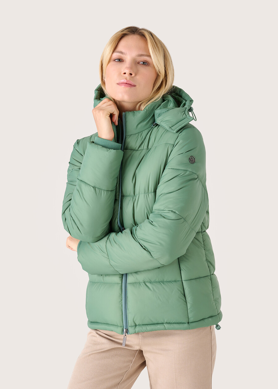 Giubbino Galy in nylon VERDE VULCANOBLU INCHIOSTRO Donna , immagine n. 1