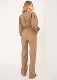 Pantalone Clair in cotone CELESTE FIORDALISOBEIGE Donna immagine n. 4