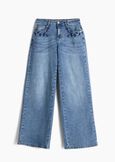 Jeans Carrie con ricamo DENIM MEDIUM DENIM Donna immagine n. 5