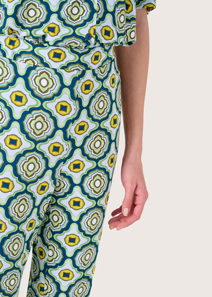 Pantalone Pluto in jersey BLU MAJO Donna , immagine n. 3