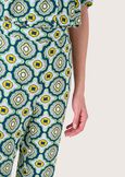 Pantalone Pluto in jersey BLU MAJO Donna immagine n. 3