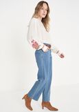 Camicia Cassya 100% rayon BIANCO WHITE Donna immagine n. 5