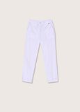 Pantalone Lara in cotone BIANCONERO Donna immagine n. 5
