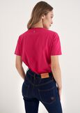 T-Shirt Sonia 100% Cotone VERDE GARDENROSA Donna immagine n. 3