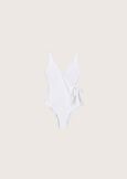 Clipsa one-piece swimsuit BIANCO WHITE Woman image number 5