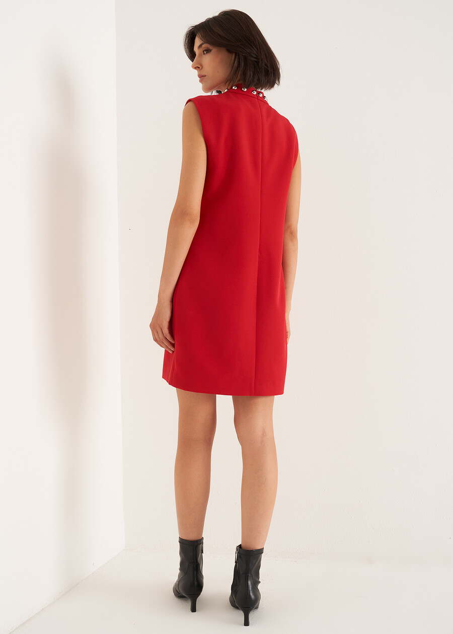 Abito Axel con dettagli metallici ROSSO Donna , immagine n. 4