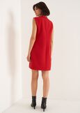 Abito Axel con dettagli metallici ROSSO Donna immagine n. 4