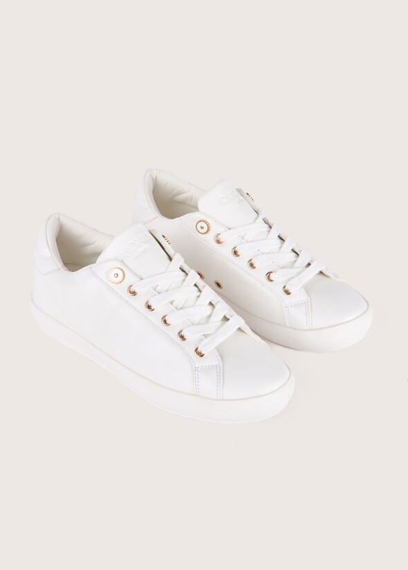 Suzy eco-leather tennis shoe, Woman, Sneakers