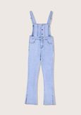 Thelma denim dungarees DENI DENIM Woman image number 4