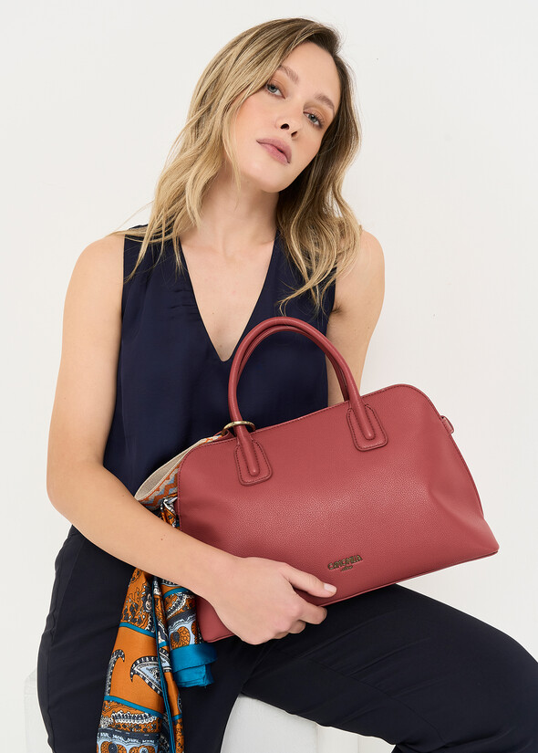 Bauletto Balu stampa cervo ROSSO Donna null