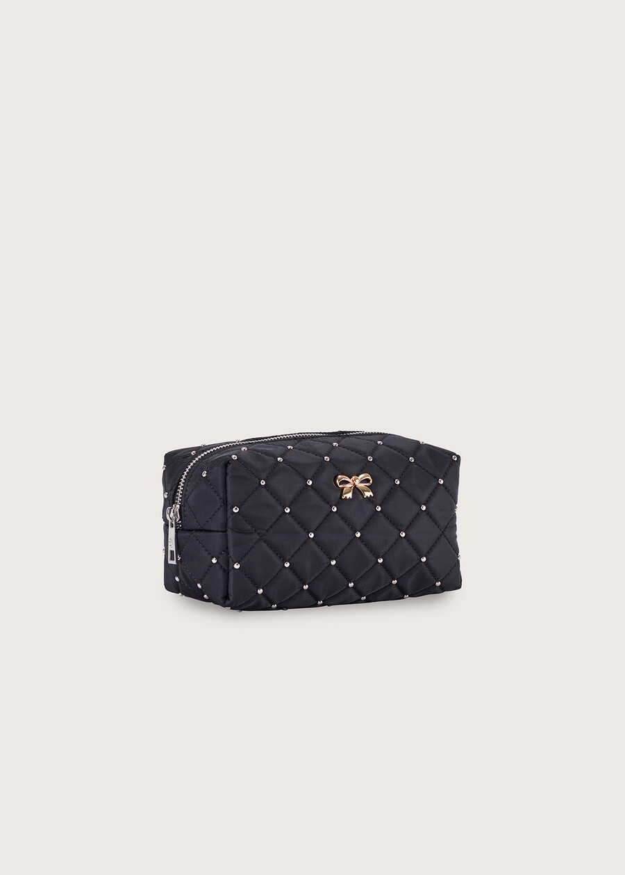 Beauty case Brandon con borchie NERO BLACKROSA BOUQUET Donna , immagine n. 1