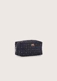 Beauty case Brandon con borchie NERO BLACKROSA BOUQUET Donna immagine n. 1