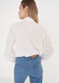 Camicia Cataya 100% cotone BIANCO WHITE Donna immagine n. 4