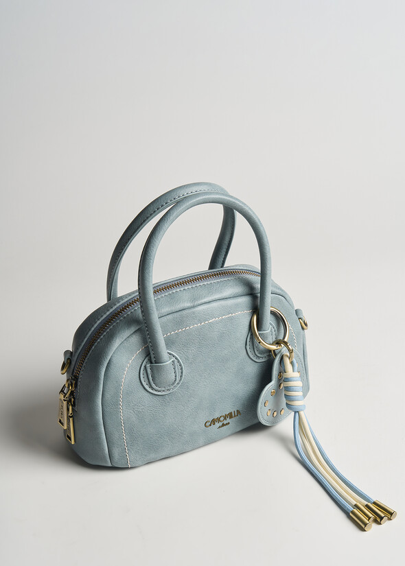 Bauletto Bay Small impunture AZZURO AZZURRO Donna null