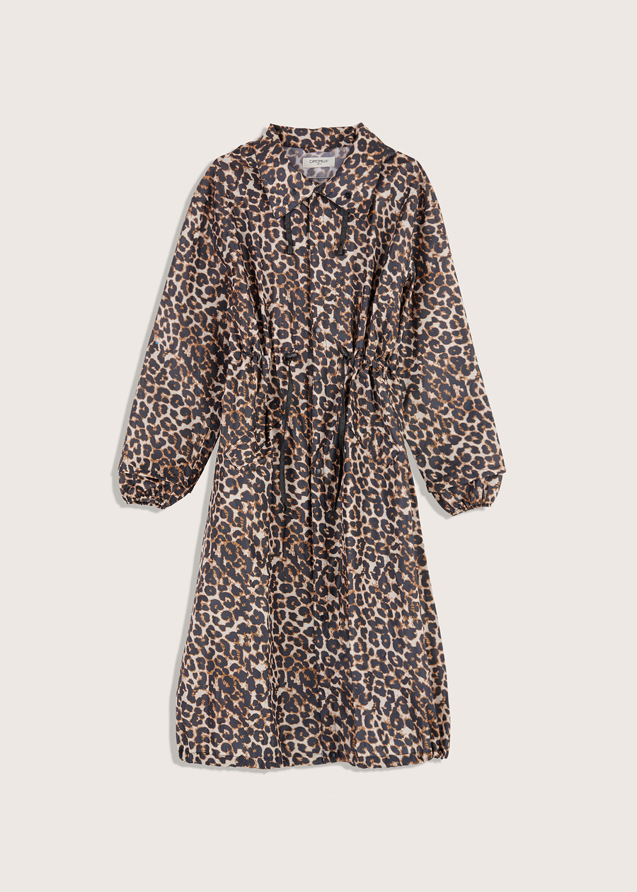 Rain jacket with animalier pattern, Woman  , image number 4