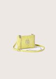 Pochette Tongaloce in ecopelle VERDE PERABIANCO WHITEFUXI GLOSS Donna immagine n. 1