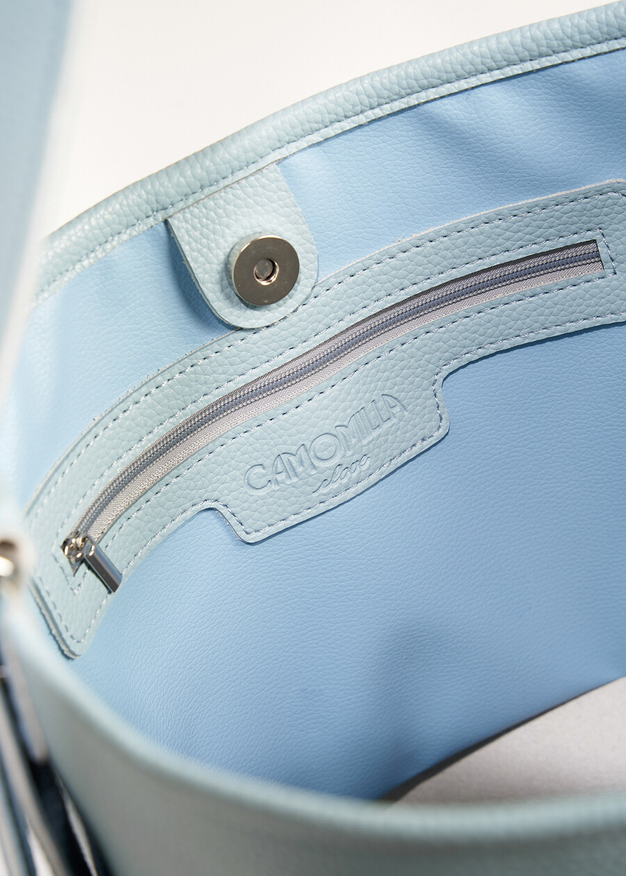 Bacci faux deer-print bucket bag MARRONECELESTE FIORDALISO Woman , image number 4