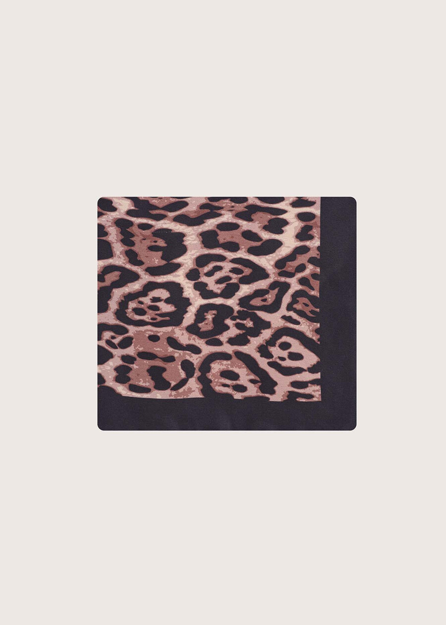 Foulard maculato Salier  Donna , immagine n. 3