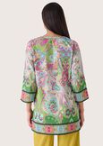 Kurta Claudy in crepe ROSA BUBBLE Donna immagine n. 3