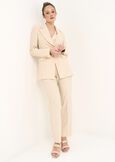 Giacca Giselle-R in cady ARANCIONEBEIGE Donna immagine n. 5