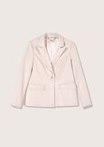 Giubbino Gyl in ecopelle BEIGE LATTE Donna immagine n. 4