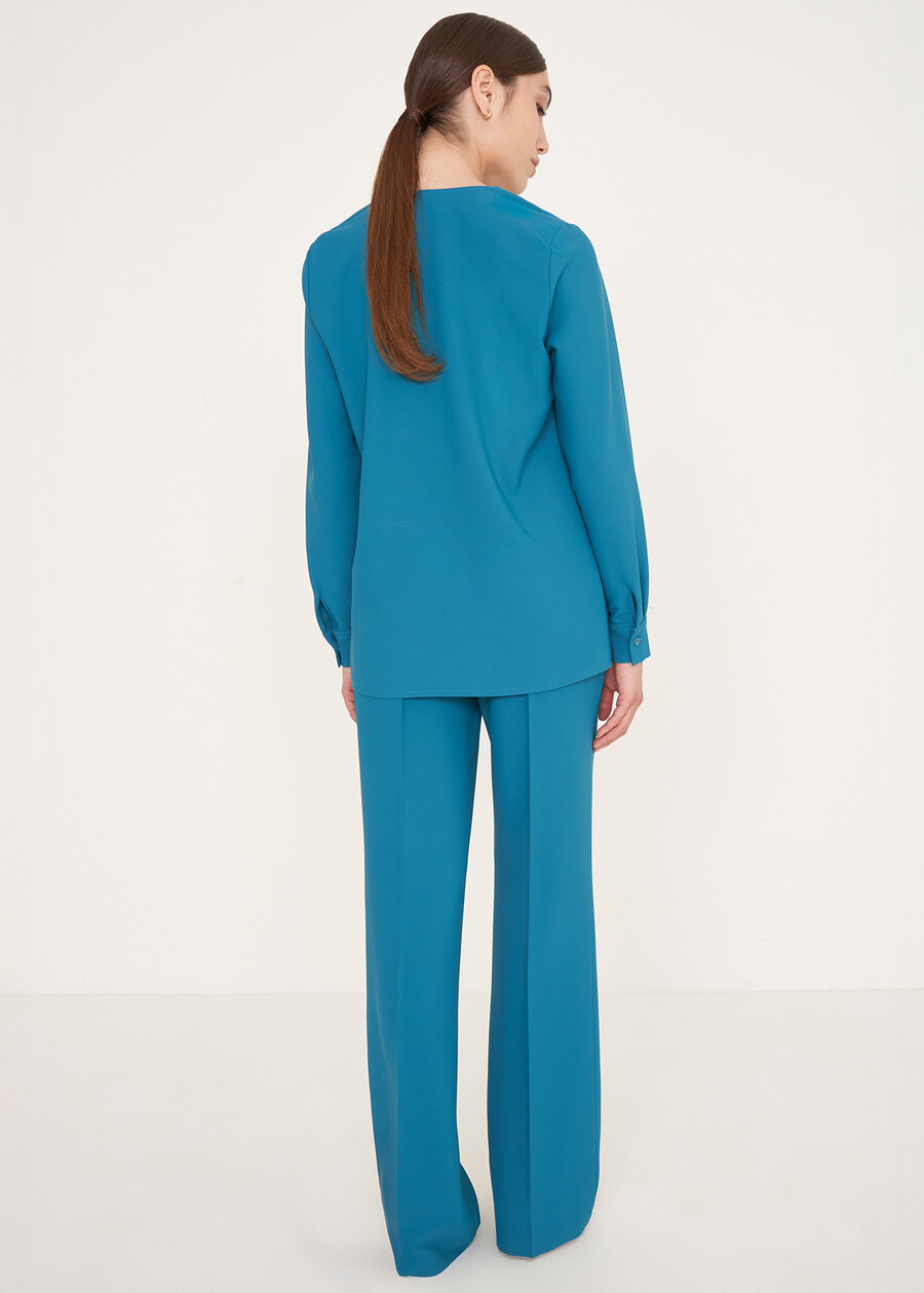 Ashley cady trousers
 VERDE PAVONE Woman , image number 5