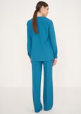 Ashley cady trousers
 VERDE PAVONE Woman image number 5