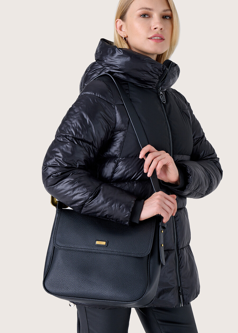 Belinda crossbody bag NERO BLACKMARRONE TIERRA Woman , image number 1