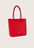 Bessy shopping bag ROSSO CARPETVERDE POKERGRIGIO CARBONEMARRONE CASTAGNAVIOLA BEGONIABLUE OLTREMARE  Woman image number 1
