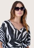 Sunglasses with gradient lenses ROSA LOTUSNERO BLACK Woman image number 1
