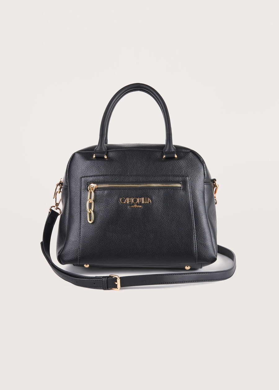 Bauletto Bahar in ecopelle NERO BLACKVIOLA MOSTO Donna , immagine n. 2