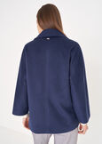 Cleope cloth double-breasted jacket BLUVERDE GARDEN Woman image number 4
