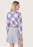 Maglia Magic modello polo GRIGIO LIGHT GREY Donna immagine n. 3