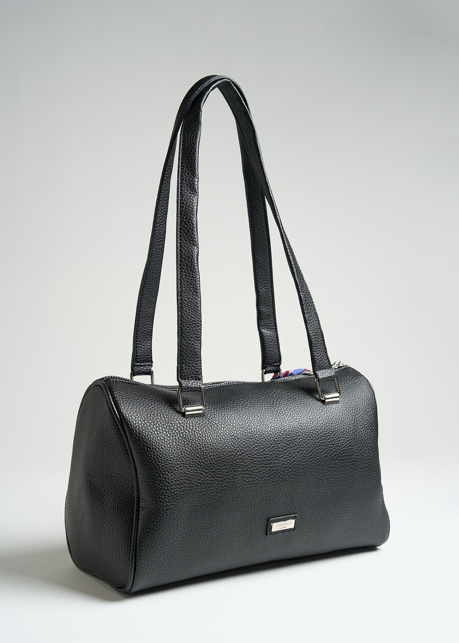 Bauletto Bowlbag A stampa cervo NERO Donna , immagine n. 5
