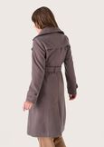 Cappotto Lara in panno BEIGE TAUPE Donna immagine n. 3