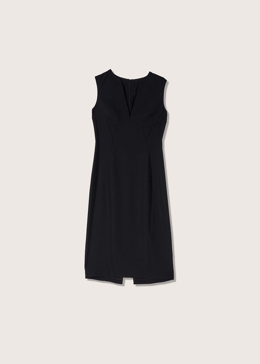 Abito Adamy in cady NERO Donna , immagine n. 4