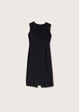 Abito Adamy in cady NERO Donna immagine n. 4