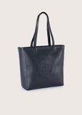 Shopping bag Bitta in ecopelle NERO BLACKBLU LAGUNABEIGE CREAMROSSO SYRAH Donna immagine n. 2