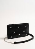 Tracolla Tonga Hearts con borchie NERO BLACKROSSO Donna immagine n. 1