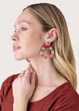 Gingerin hoop earrings ROSSO TULIPANO Woman image number 2