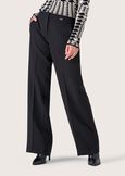 Pantalone Giorgia a palazzo NERO BLACKMARRONE VISONE Donna immagine n. 3