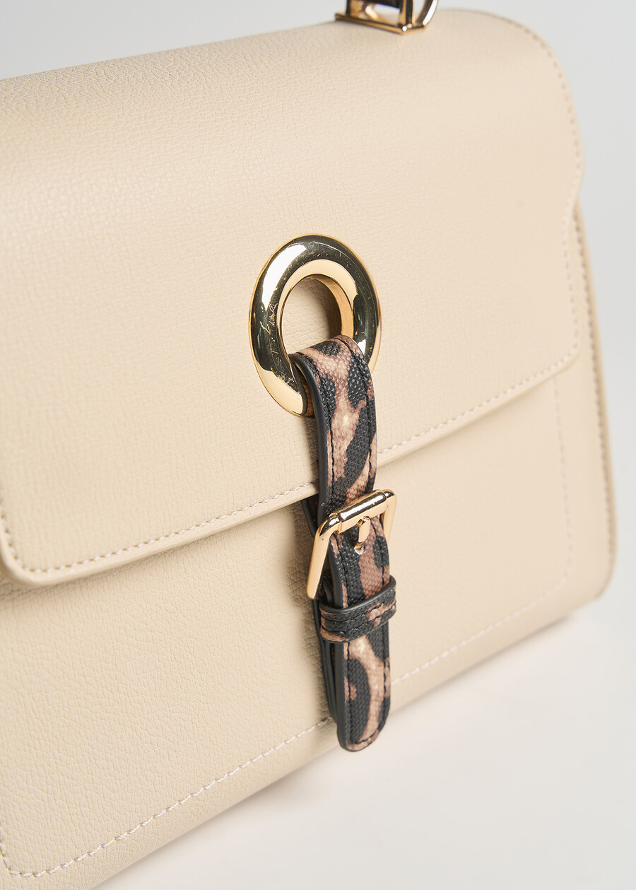 Barbara-A Leopardier bag BEIGE Woman , image number 3