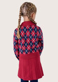 Money cardigan style jersey for girls BLU LAGUNA Woman image number 3